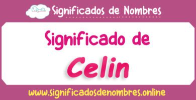 Significado de Celin