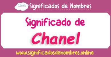 Significado de Chanel