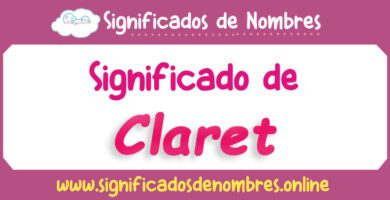 Significado de Claret