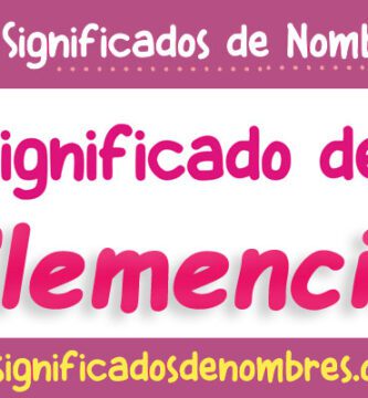 Significado de Clemencia