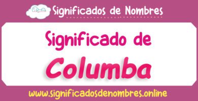 Significado de Columba