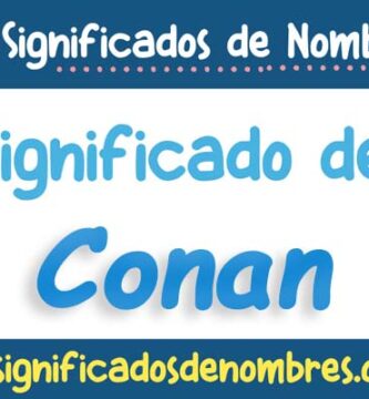 Significado de Conan