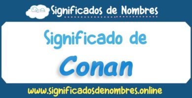 Significado de Conan