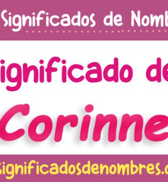 Significado de Corinne