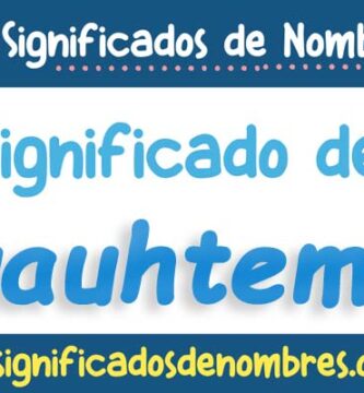 Significado de Cuauhtemoc