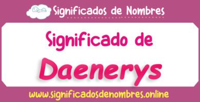 Significado de Daenerys