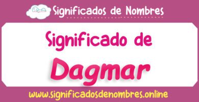 Significado de Dagmar