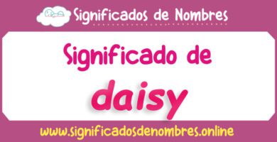 Significado de Daisy