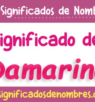 Significado de Damarina
