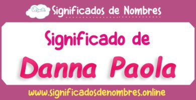 Significado de Danna Paola