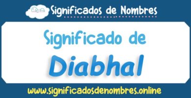 Significado de Diabhal