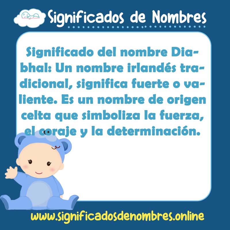 Significado y origen del nombre Diabhal