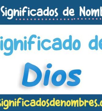 Significado de Dios