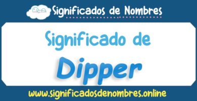 Significado de Dipper