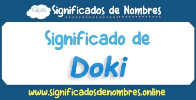 Significado de Doki