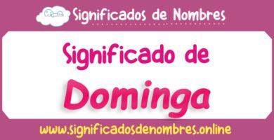 Significado de Dominga