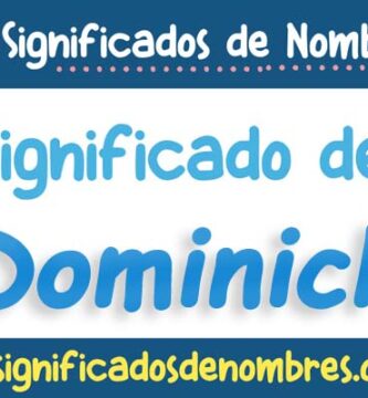 Significado de Dominick
