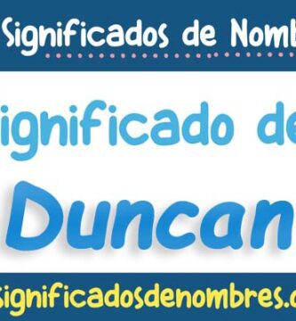 Significado de Duncan