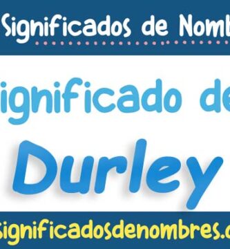 Significado de Durley
