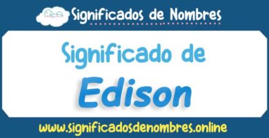 Significado de Edison