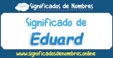 Significado de Eduard
