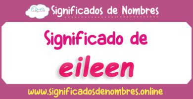 Significado de Eileen