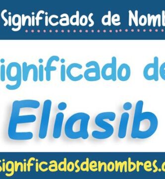 Significado de Eliasib