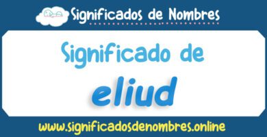 Significado de Eliud