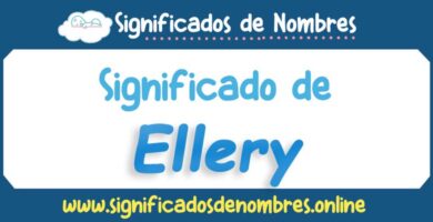 Significado de Ellery