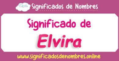 Significado de Elvira