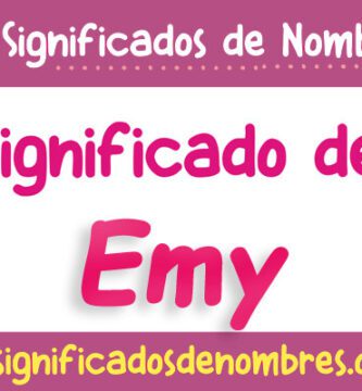 Significado de Emy