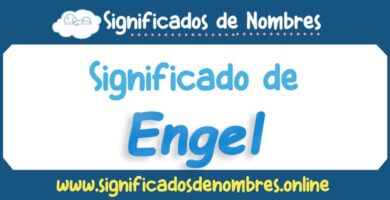 Significado de Engel