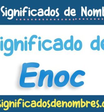 Significado de Enoc