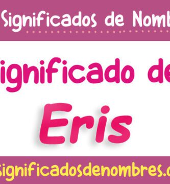Significado de Eris