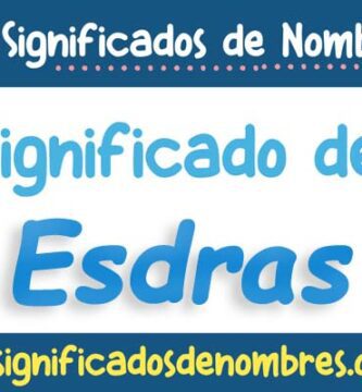 Significado de Esdras