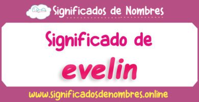 Significado de Evelin