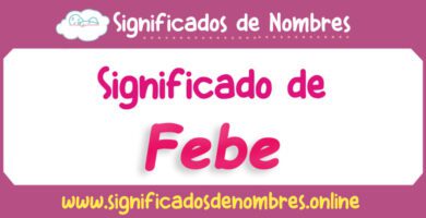 Significado de Febe
