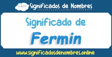 Significado de Fermin
