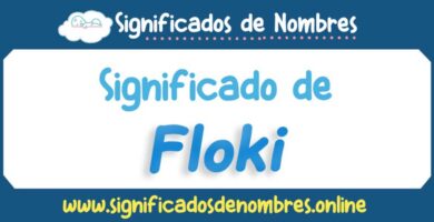Significado de Floki