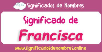 Significado de Francisca