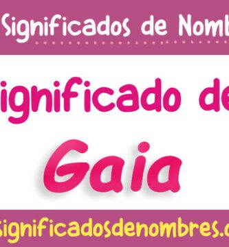Significado de Gaia