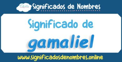 Significado de Gamaliel