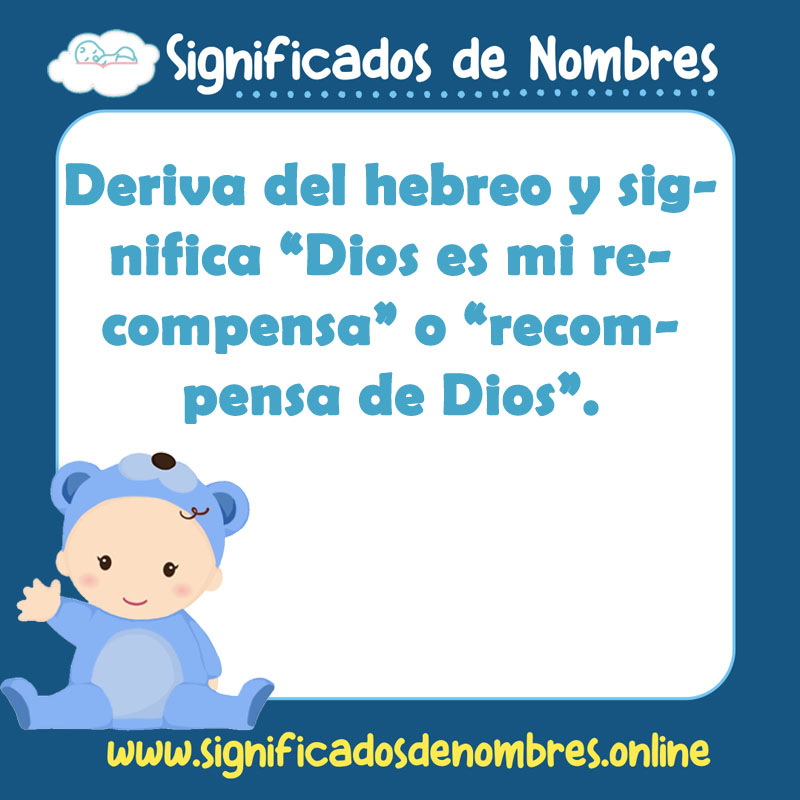 Significado y origen del nombre Gamaliel