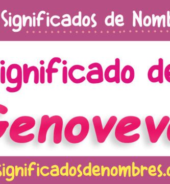 Significado de Genoveva
