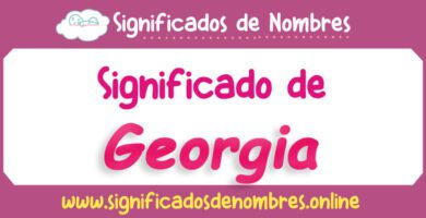 Significado de Georgia