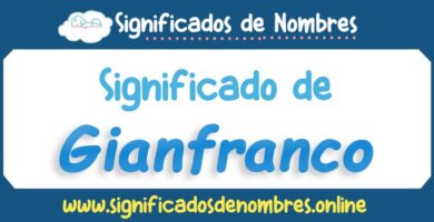 Significado de Gianfranco