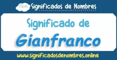 Significado de Gianfranco