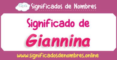 Significado de Giannina
