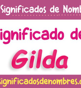 Significado de Gilda