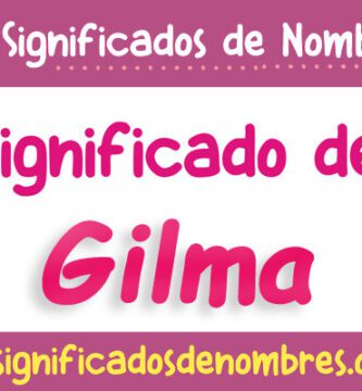 Significado de Gilma
